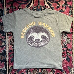 Weekend Warrior Tee 4T